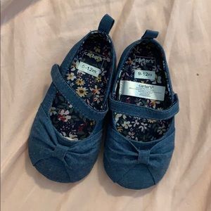 9-12 month flats